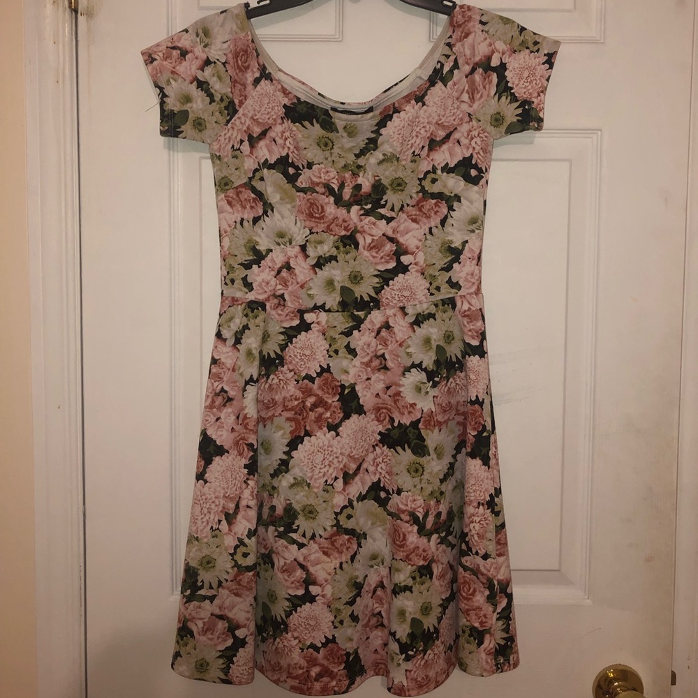 Flowery Dress